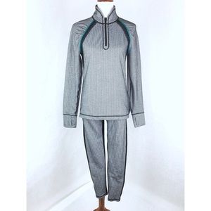 American Eagle Yoga Pant and Sweatshirt Set 2 Pcs